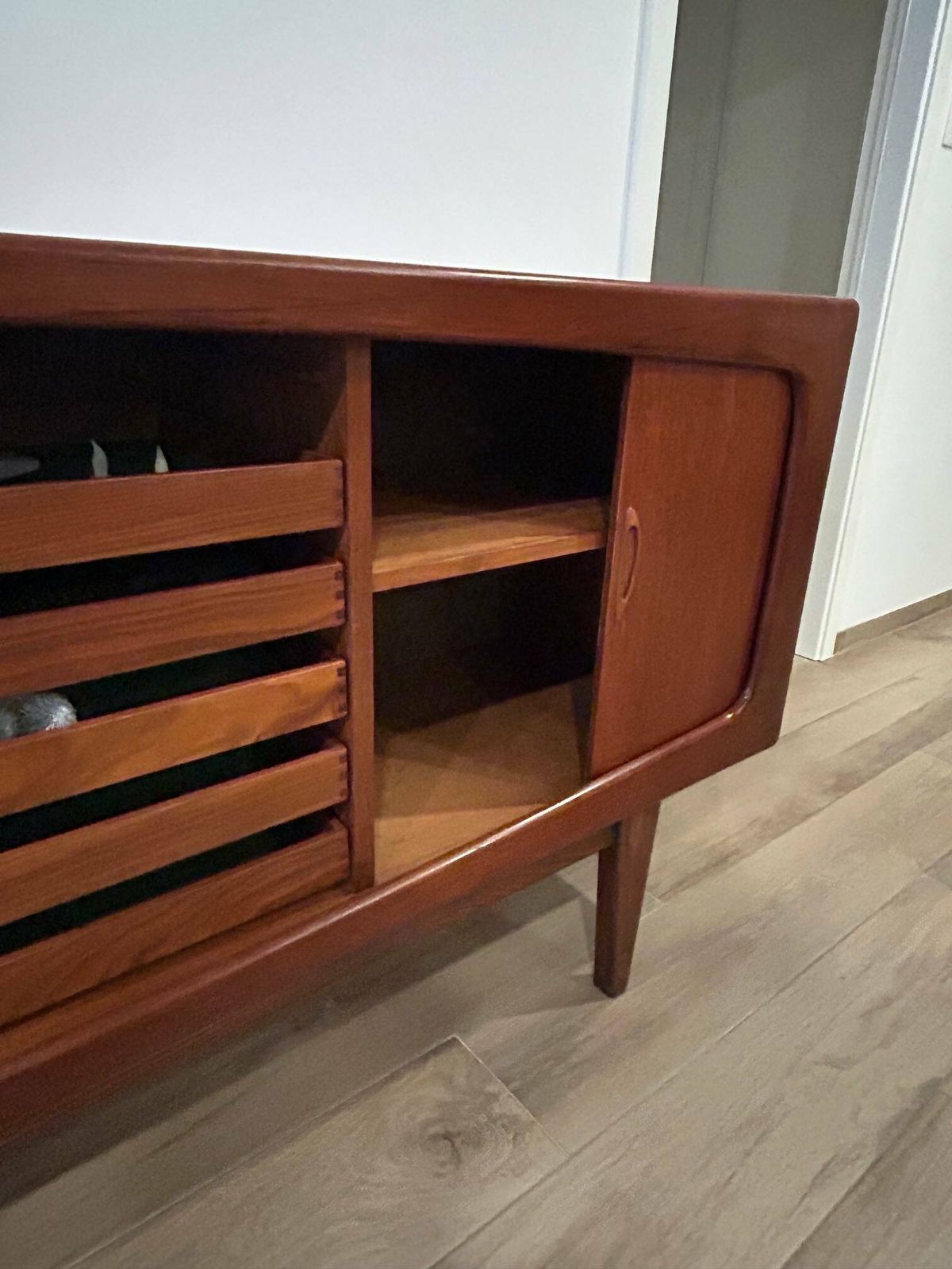 Furniture Scandinavian Sideboard Large Model Bernhard Pedersen & Son photo