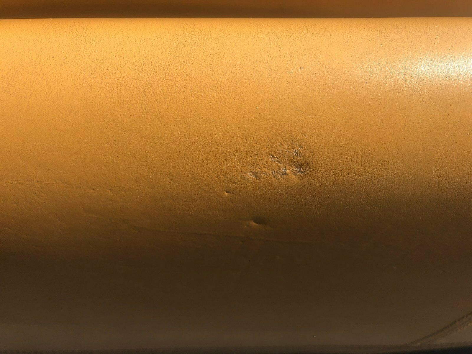 photo furniture Leather And Brushed Steel Sofa Attributed To Jacques Charpentier For Roche Bobois, 1970s