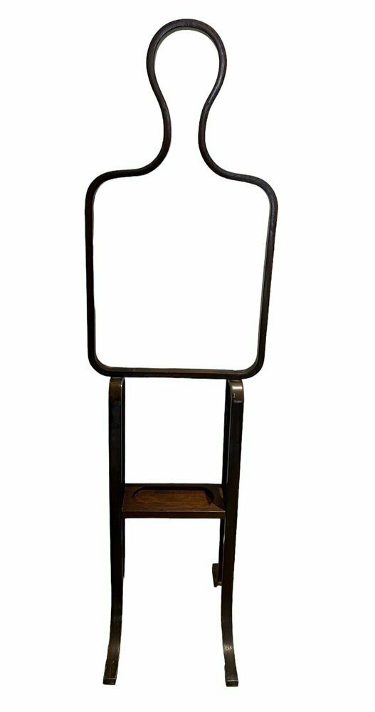 Figurative Curved Wood Valet Attributed To Alvar Aalto, 1960s photo for sale