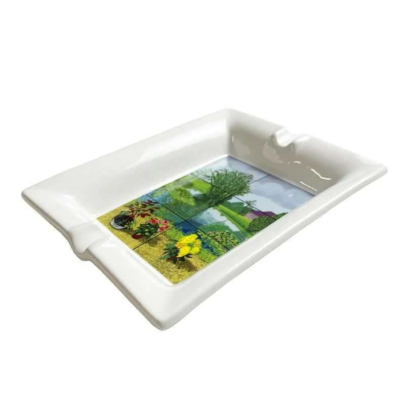 Water Lillies In The Pond With Pots Of Flowers, 2024 photo furniture