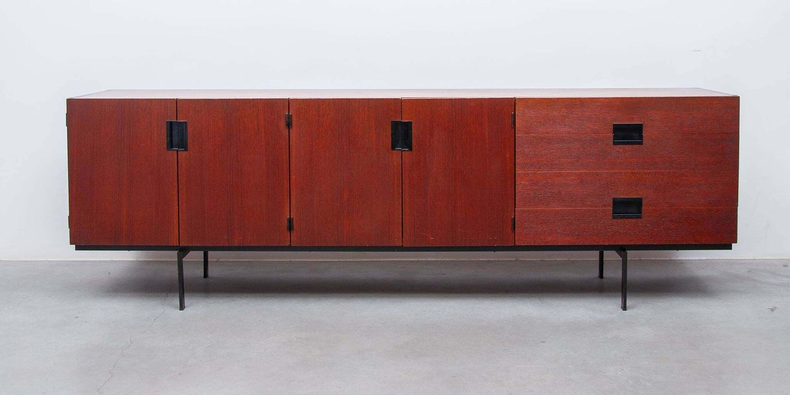 Japanese Serie Du03 Sideboard By Cees Braakman For Pastoe 1958, Dutch Design photo furniture