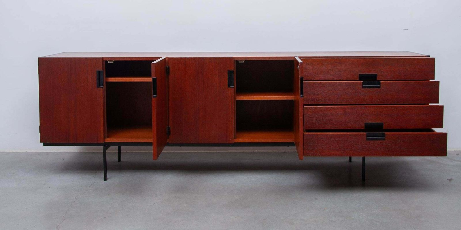 photo for sale Japanese Serie Du03 Sideboard By Cees Braakman For Pastoe 1958, Dutch Design