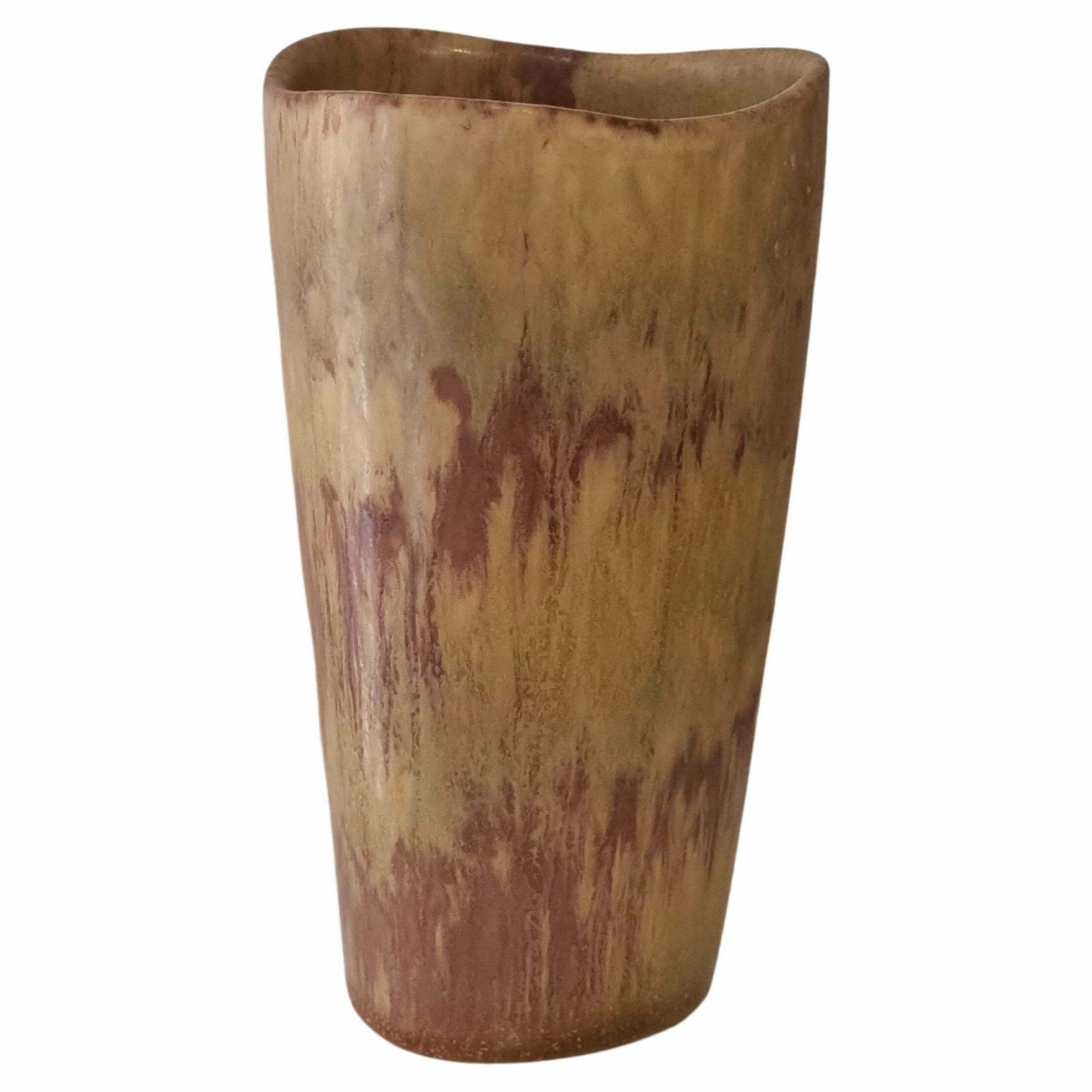 Gunnar Nylund, Stoneware Vase, Rörstrand, Scandinavian Modern / Midcentury
