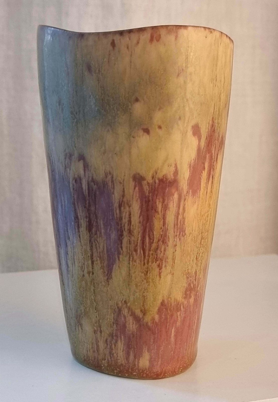 Gunnar Nylund, Stoneware Vase, Rörstrand, Scandinavian Modern / Midcentury photo 731.0