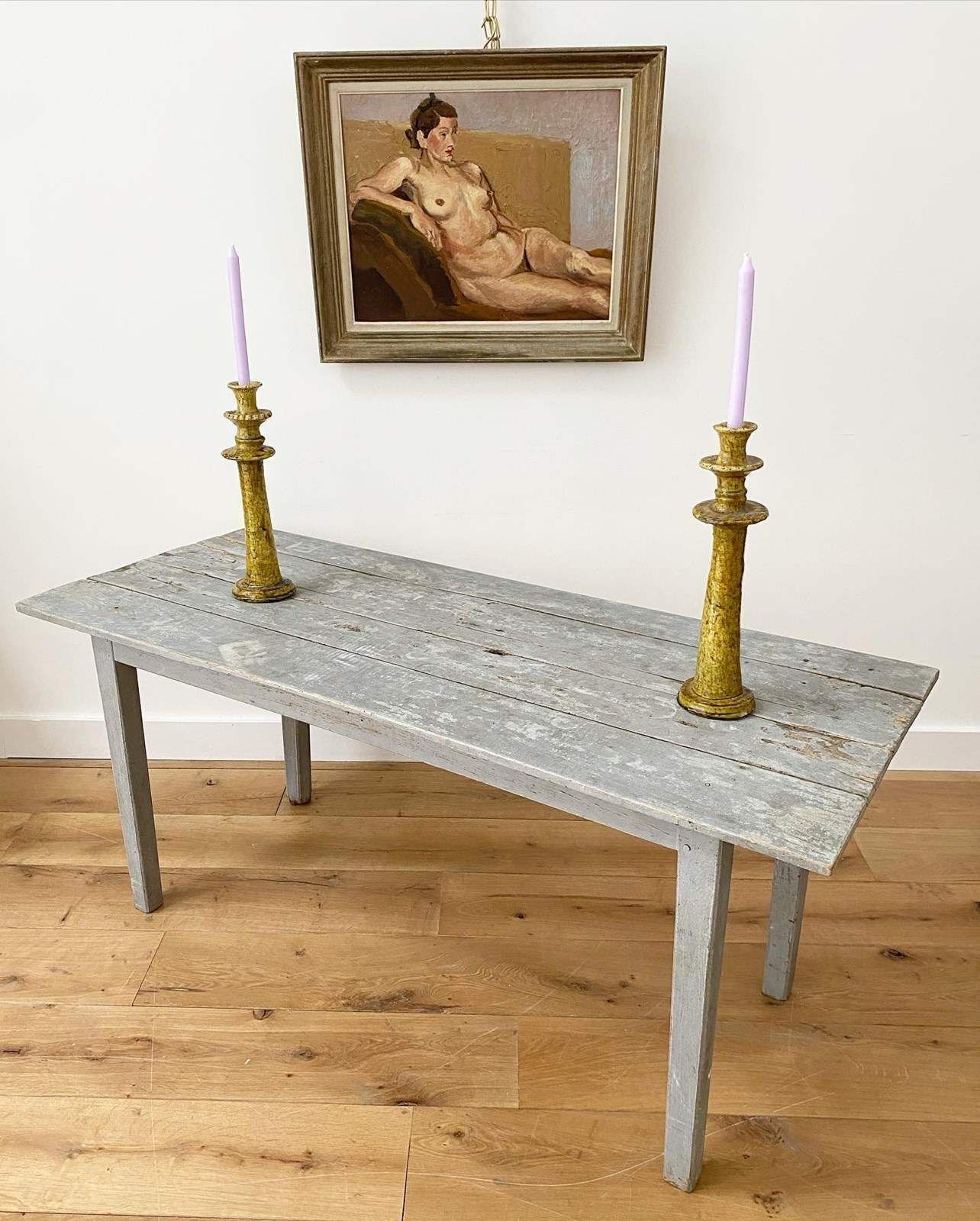 Early 20th Century French Farmhouse Table photo for sale