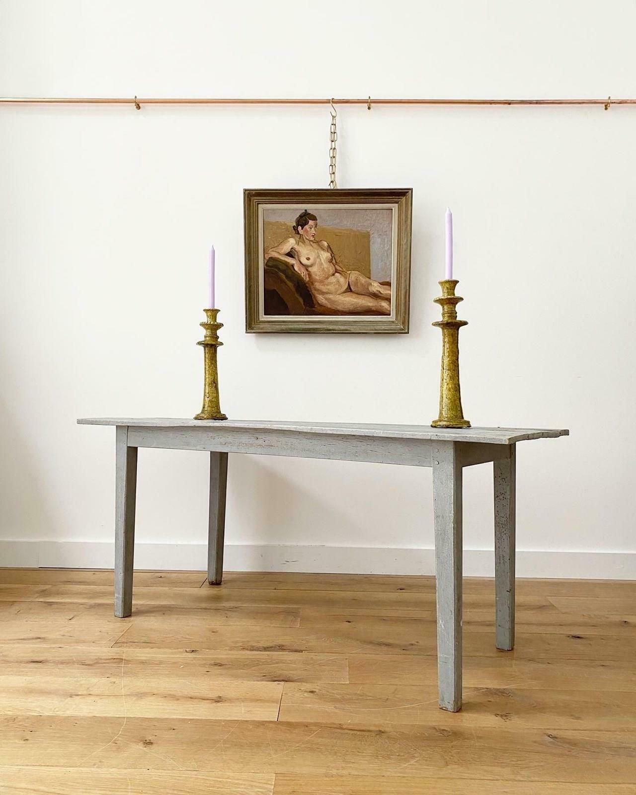 Early 20th Century French Farmhouse Table