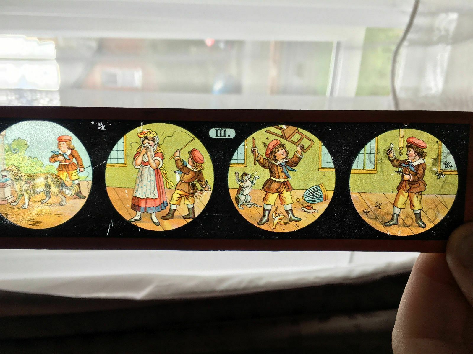 41 Victorian Hand Painted Magic Lantern Slides, Some Ernst Plank (E.P.), Nurembe photo buy
