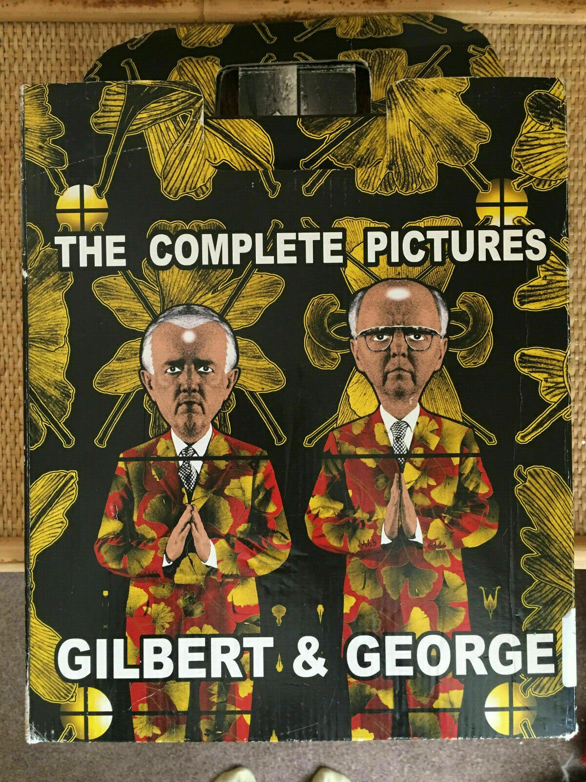 Gilbert And George: The Complete Pictures,1971 2005 Hardback Books In A Slipcase photo for sale