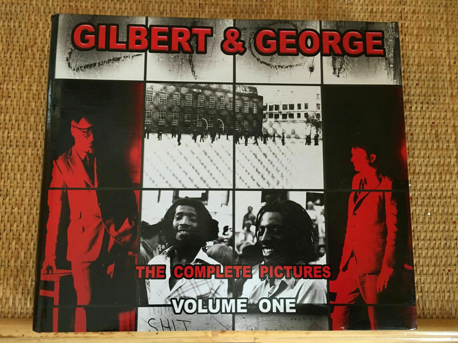 Gilbert And George: The Complete Pictures,1971 2005 Hardback Books In A Slipcase photo Home Decor