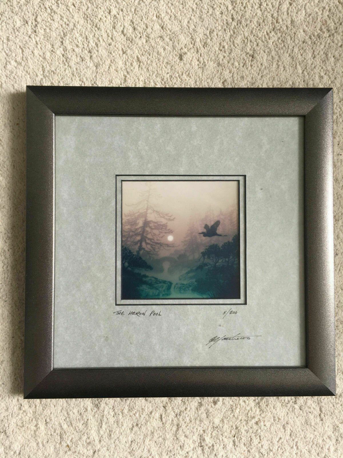 5 Framed Glyn Matthews Limited Edition Photo Graphic Prints photo buy