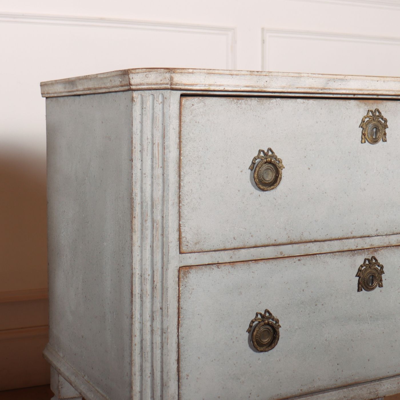 Pair Of Swedish Painted Commodes photo 5400.0