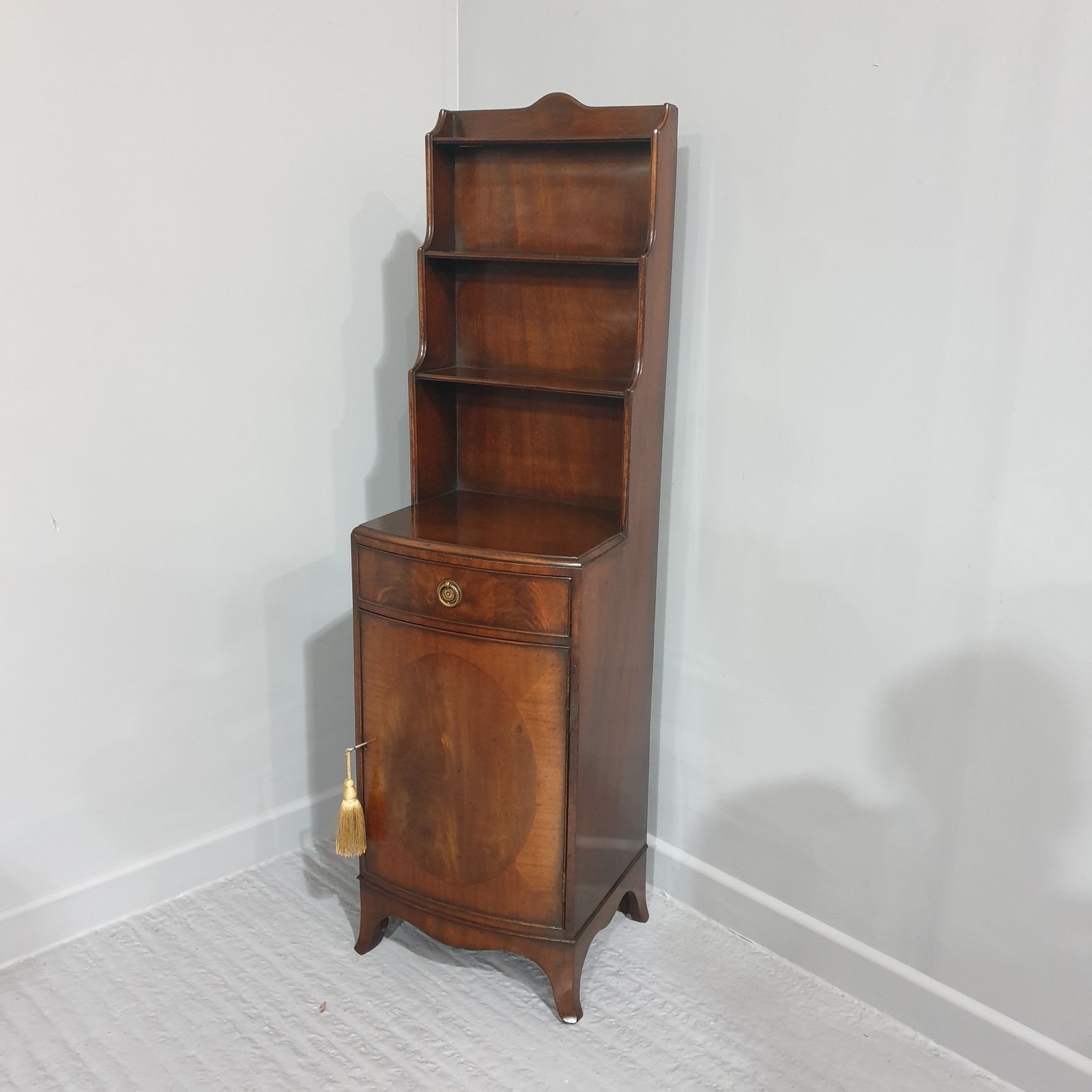 Mahogany Cabinet Of Small Proportions photo for sale