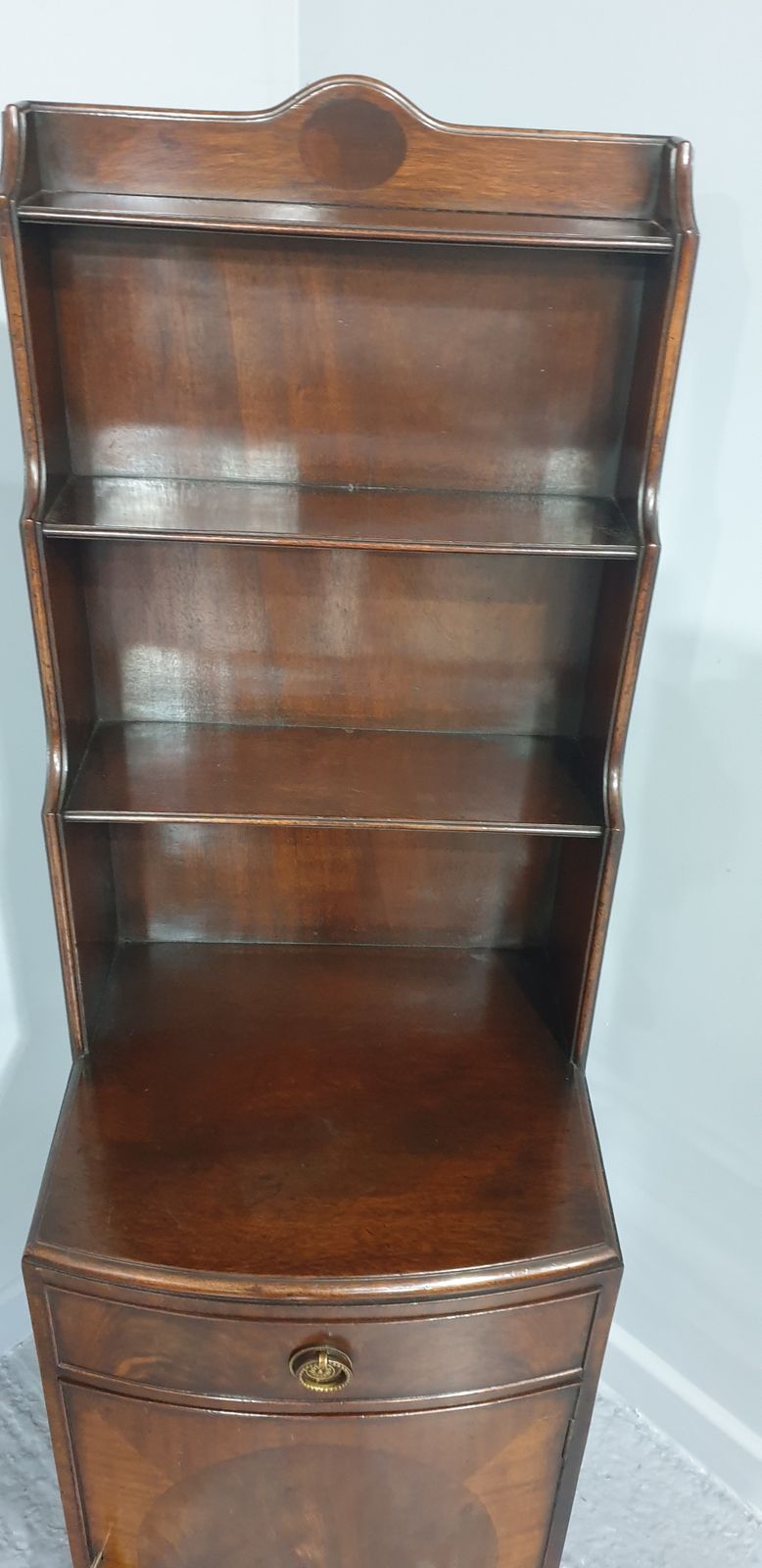 photo for sale Mahogany Cabinet Of Small Proportions