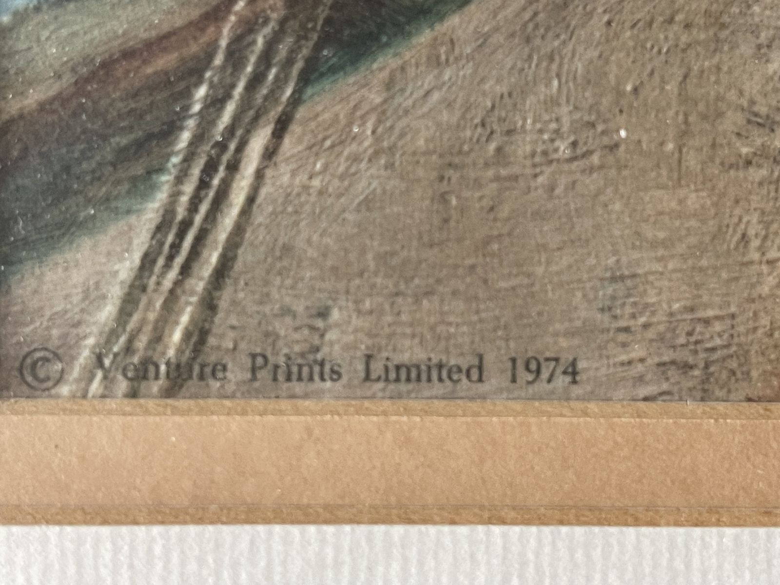 Print Of Gale Force Eight By Montague Dawson photo Art