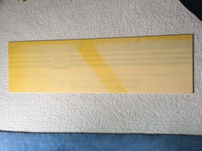 Huge Rare Plastic Superkings Cigarettes Sign photo furniture