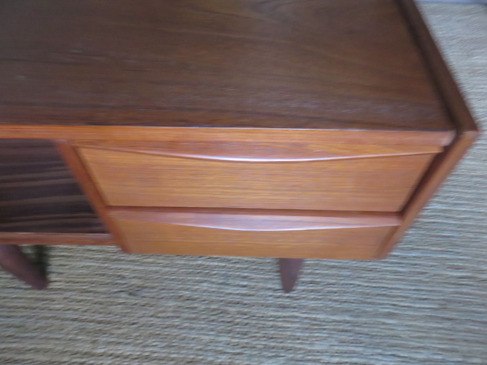 Small Teak Chest Of Drawers Or Entrance Console. Denmark 1960 photo buy