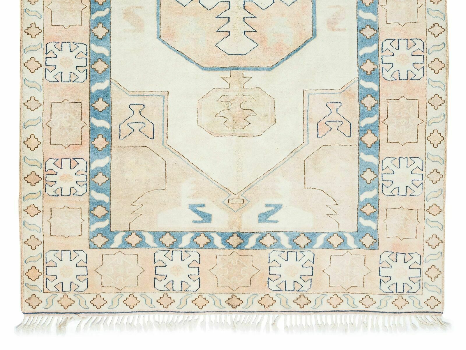 6.7x9.7 Ft Handmade Turkish Rug For Bedroom, Living Room, Dining Room & Kitchen photo 878.0