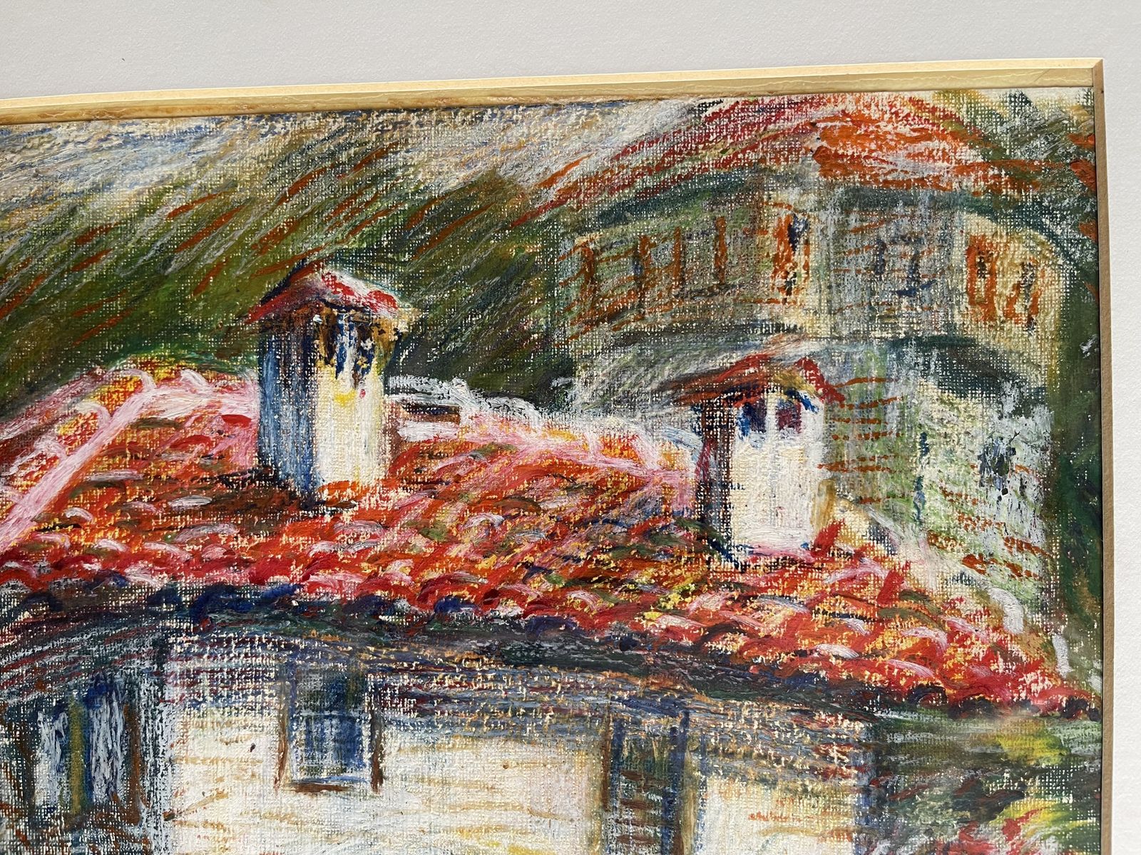 Painting By Georgi Hristov Rubev (1874 1975) photo vinterior