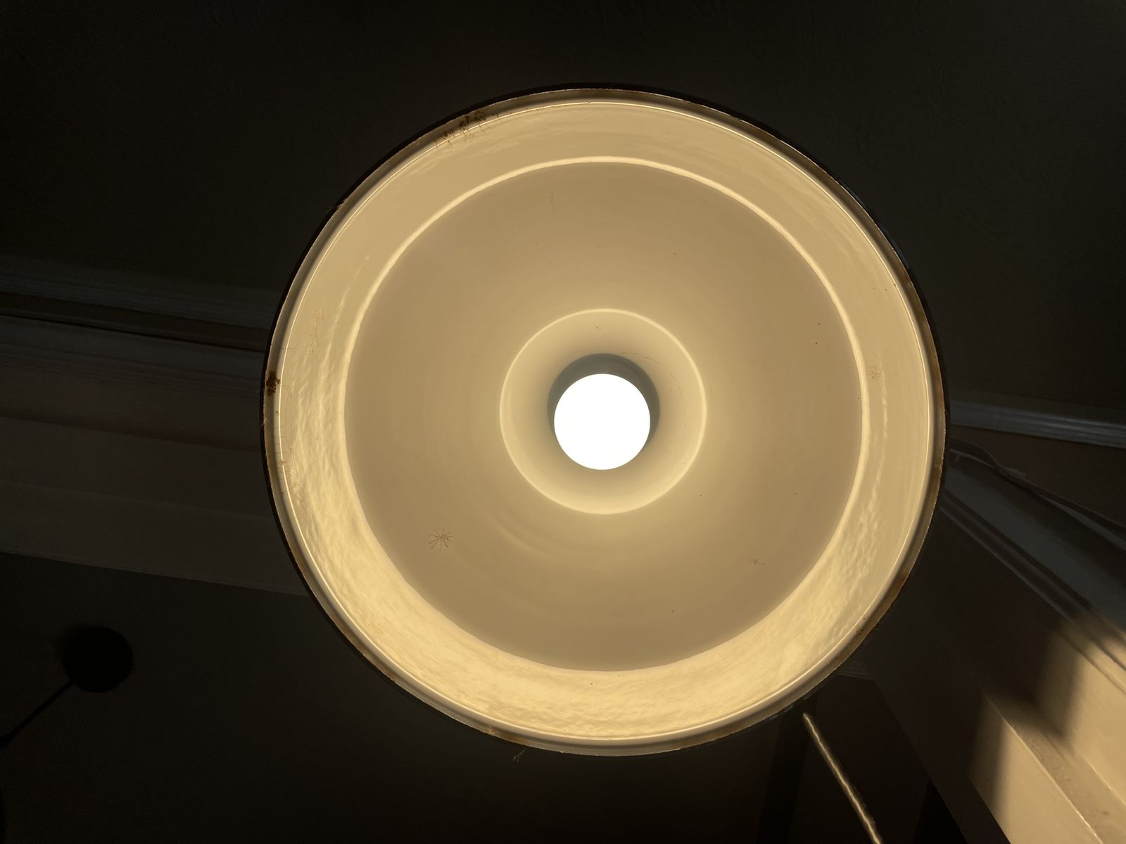 Enamel Industrial Pendant Shade photo Lighting