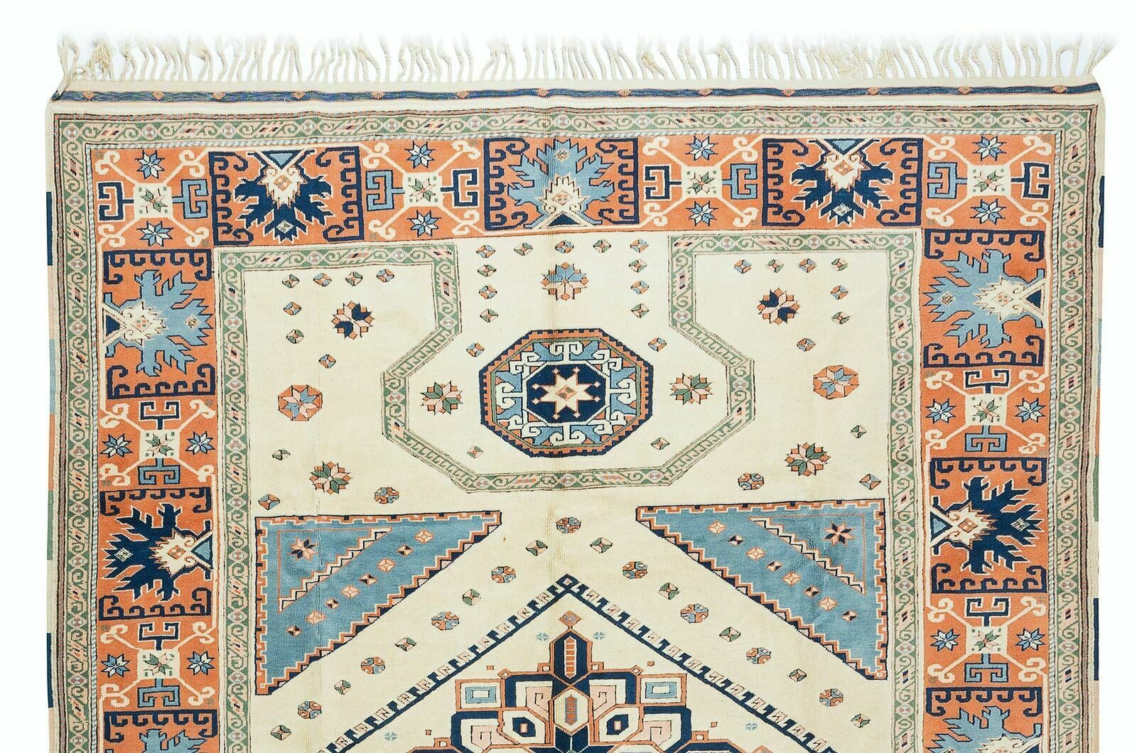 8.2x10.2 Ft Contemporary Turkish Rug, Modern Handmade Carpet, 100% Wool photo Textiles