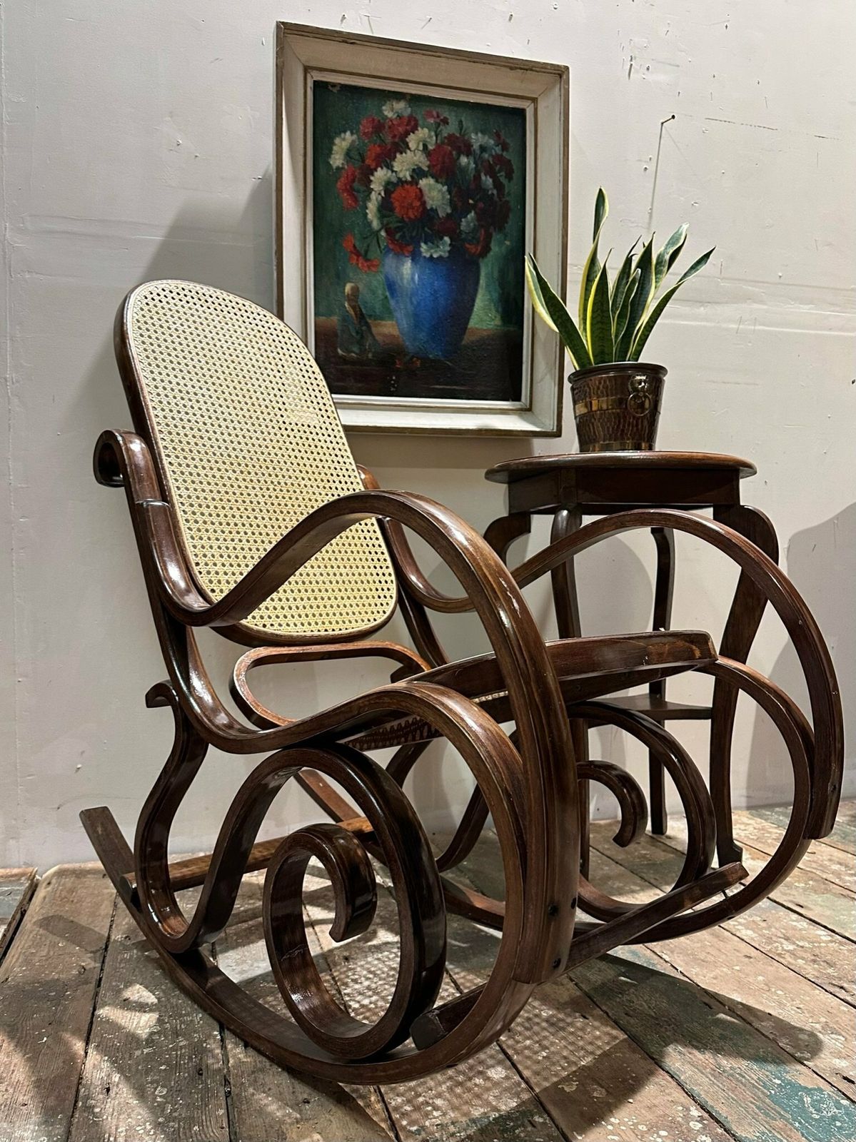 1950's Dead Stock Bentwood Rocking Chair 5 Available As New photo furniture