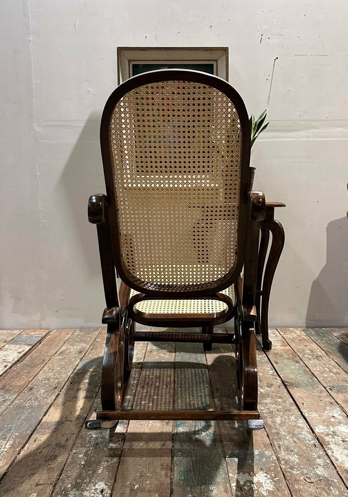 1950's Dead Stock Bentwood Rocking Chair 5 Available As New photo vintage
