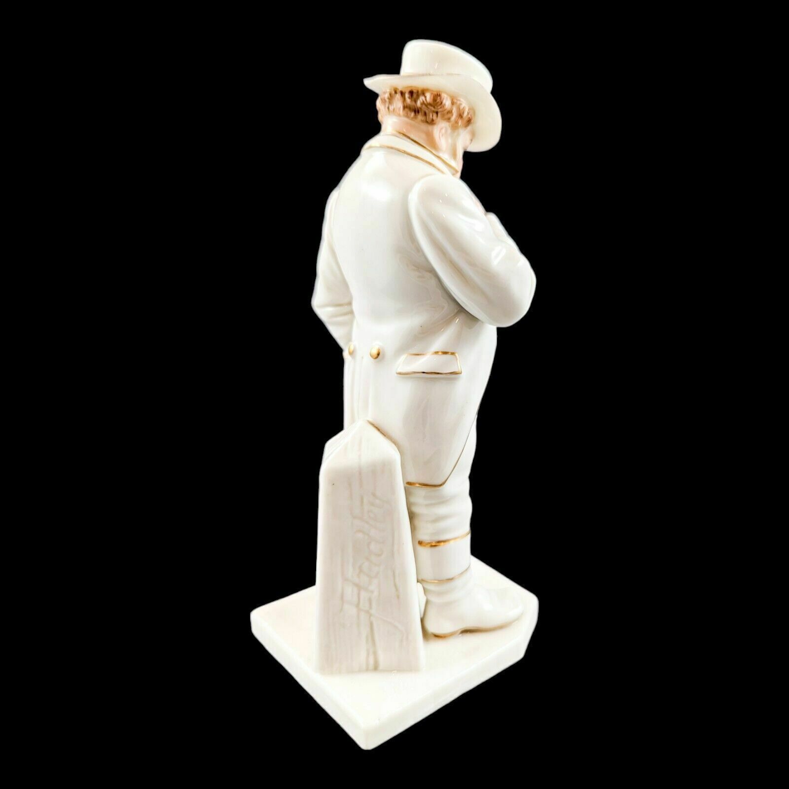 Royal Worcester Figure Of John Bull, The Englishman,1883 photo vinterior