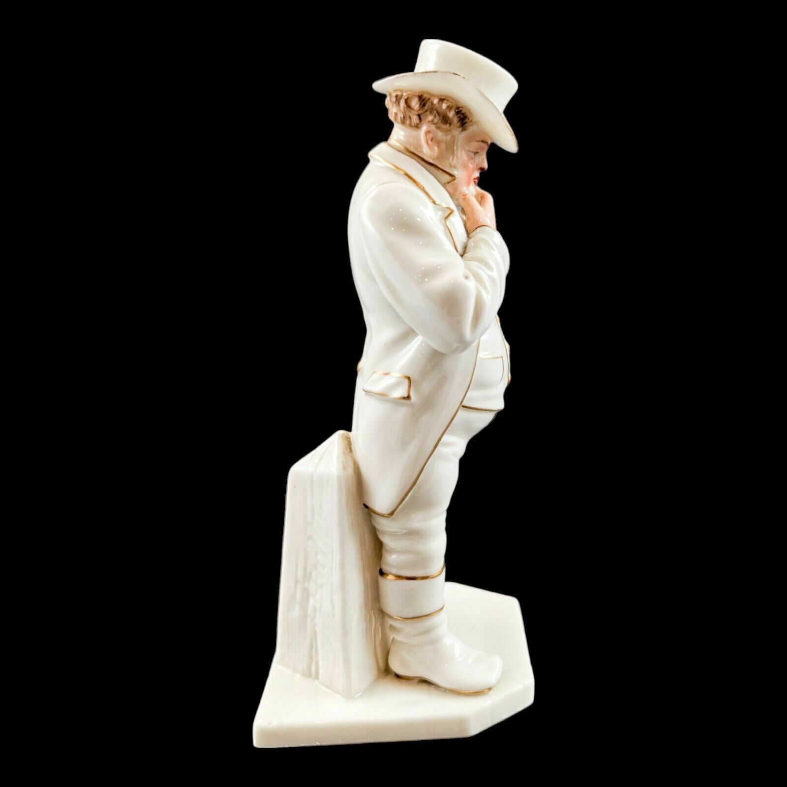Royal Worcester Figure Of John Bull, The Englishman,1883 photo buy