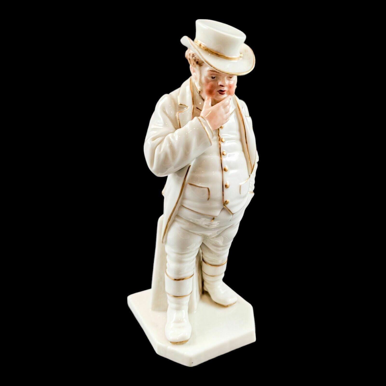 photo furniture Royal Worcester Figure Of John Bull, The Englishman,1883