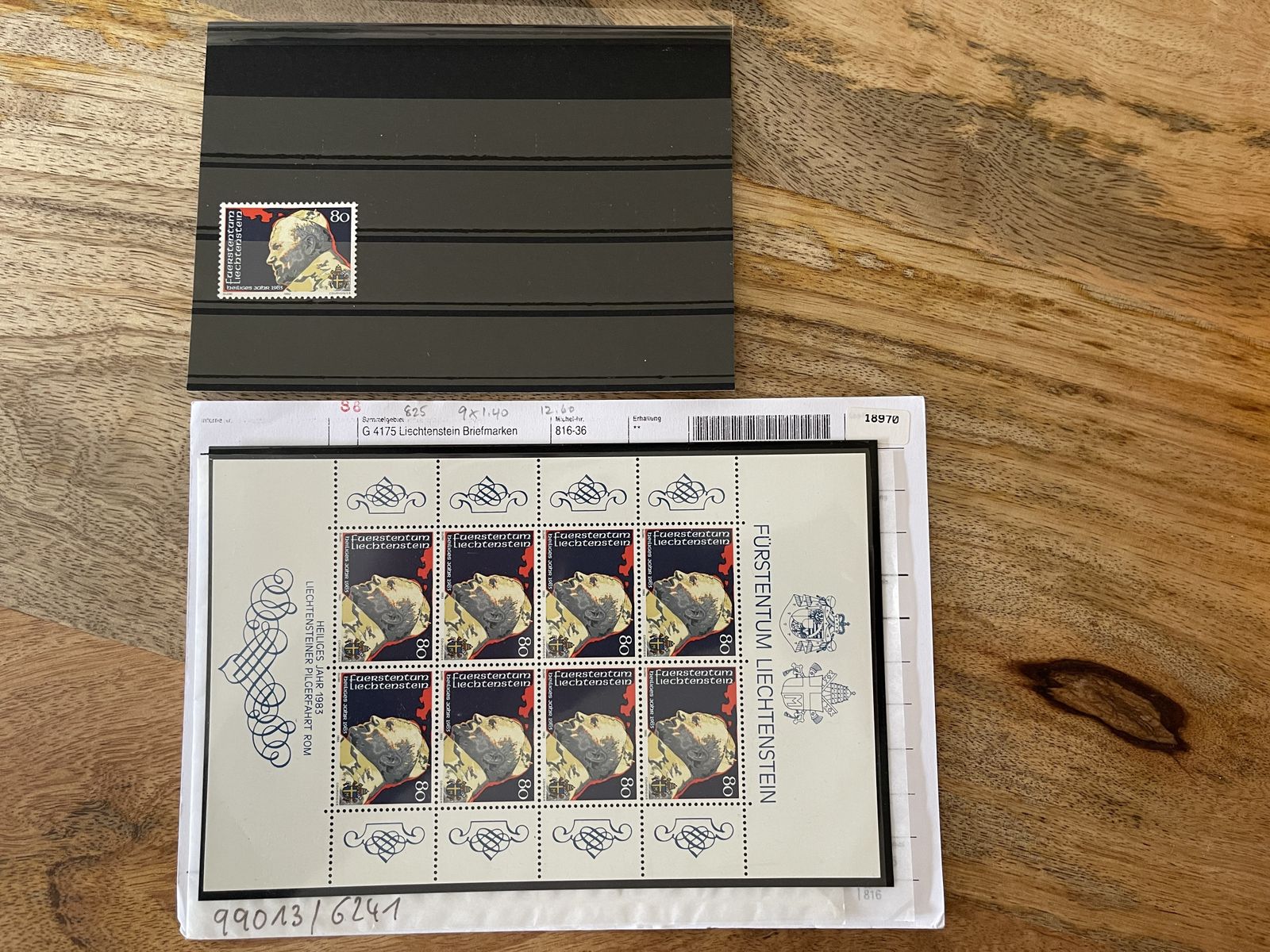 photo buy Set Of Liechtenstein Stamps All Mnh