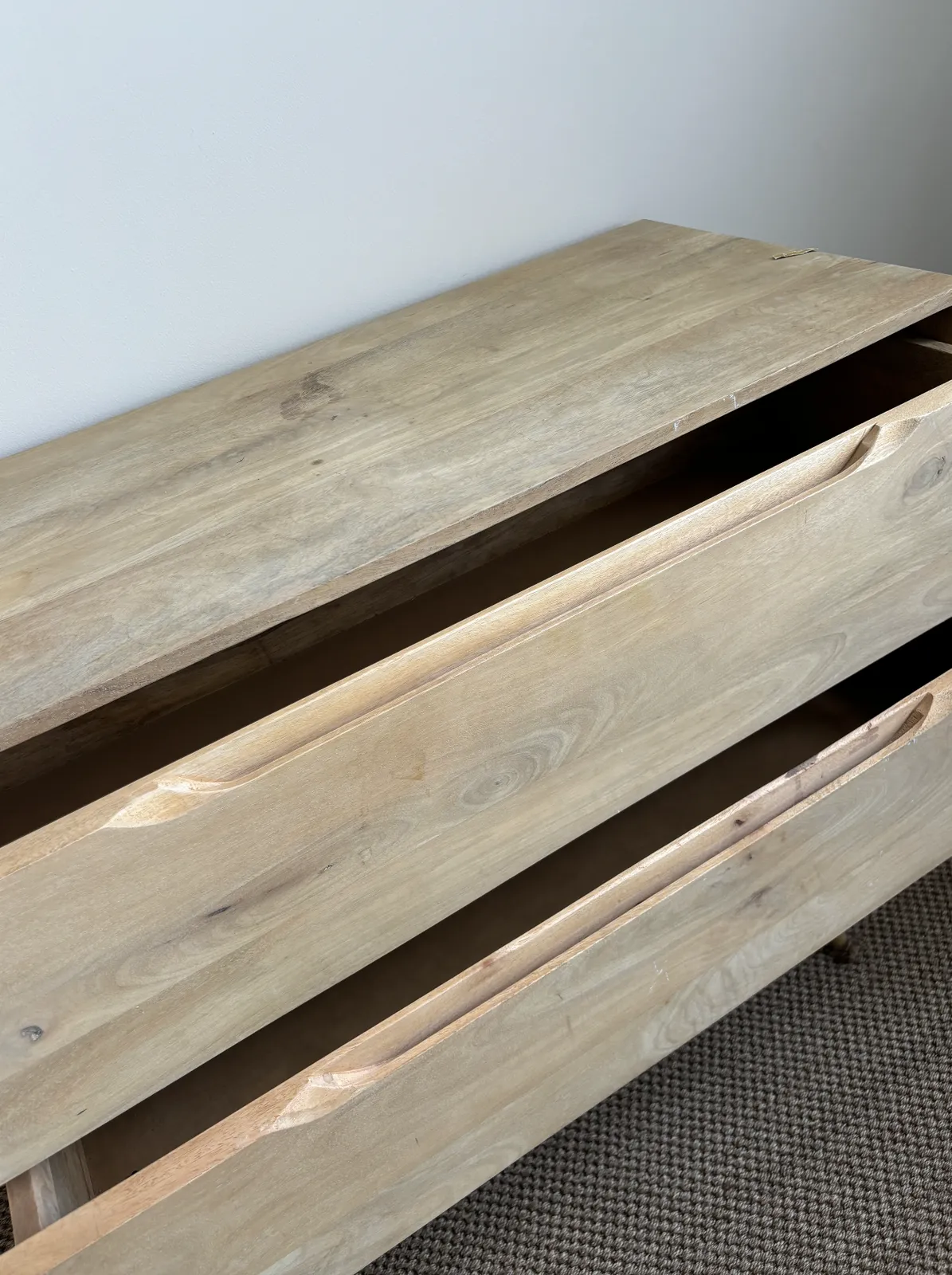 Mango Wood Chest Of Drawers photo furniture
