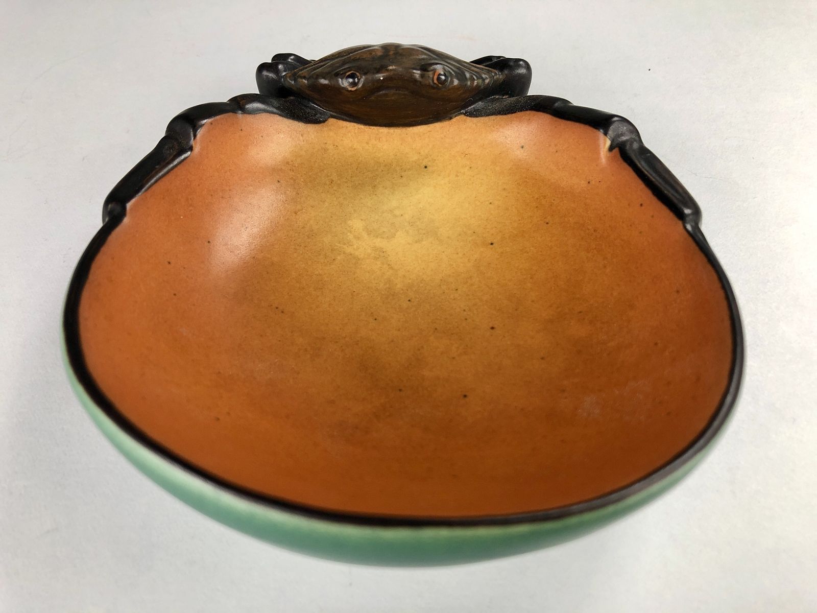 Danish Hand Crafted Art Nouveau Bowl By Georg Jensen For Ipsens Enke photo for sale