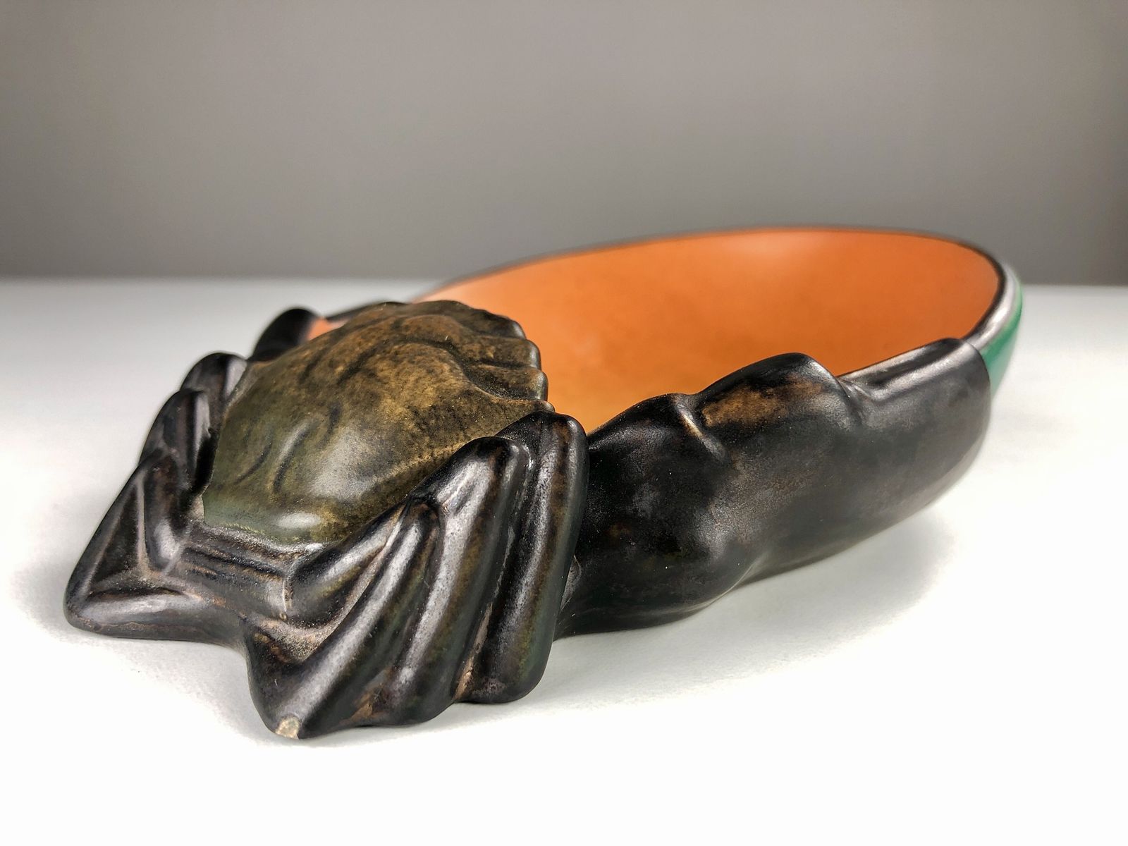 photo furniture Danish Hand Crafted Art Nouveau Bowl By Georg Jensen For Ipsens Enke
