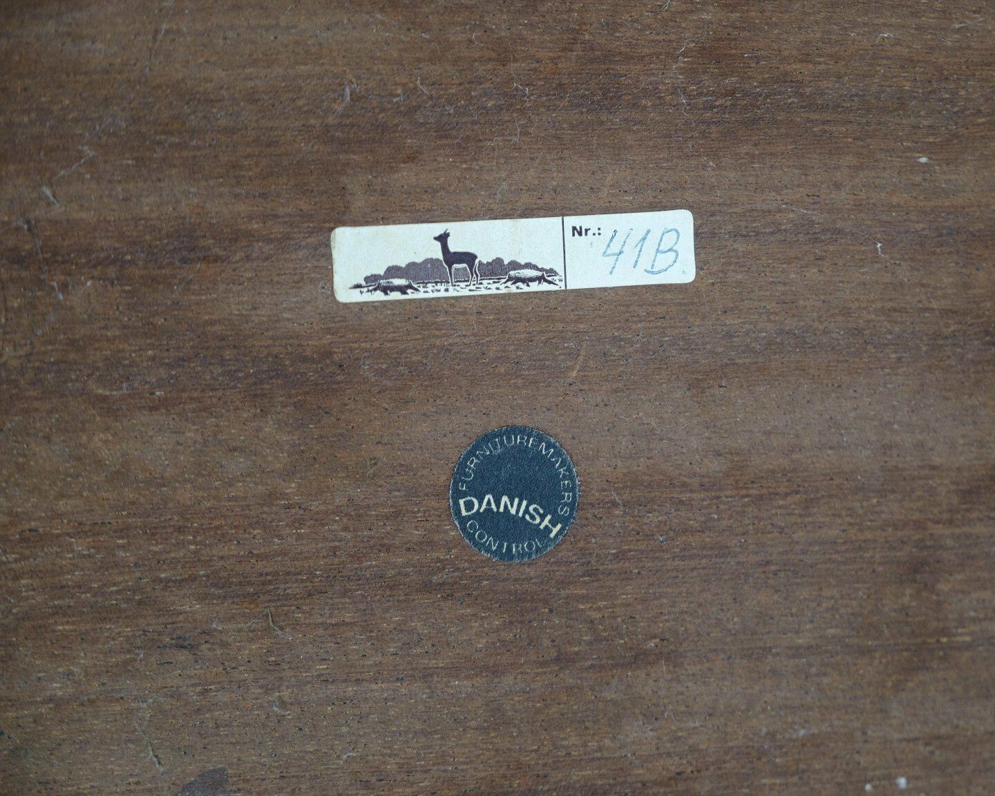 photo for sale Deposit Tables In Rosewood By Severin Hansen From 1960s