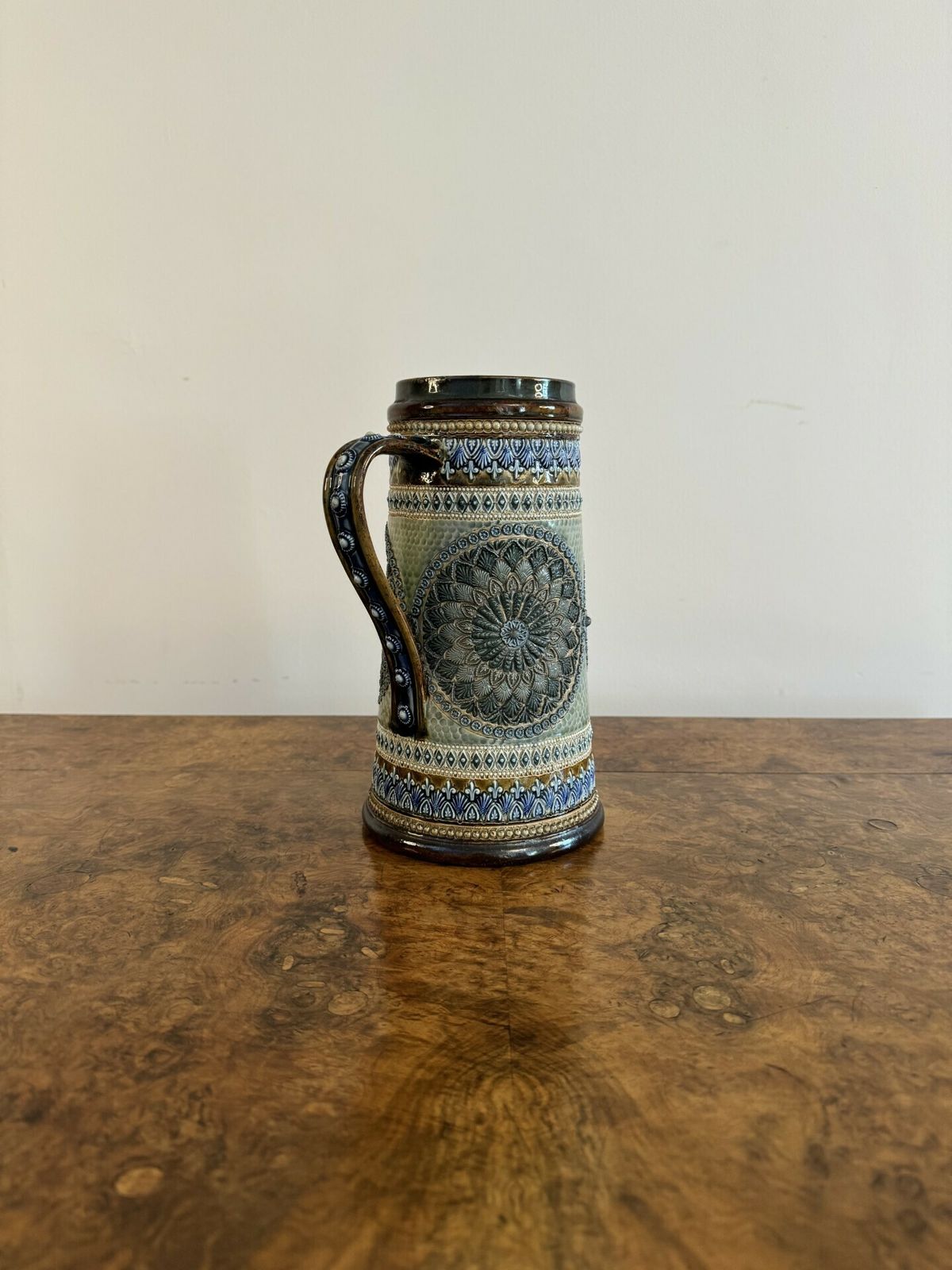 Outstanding Quality Large Antique Doulton Lambeth Jug photo buy
