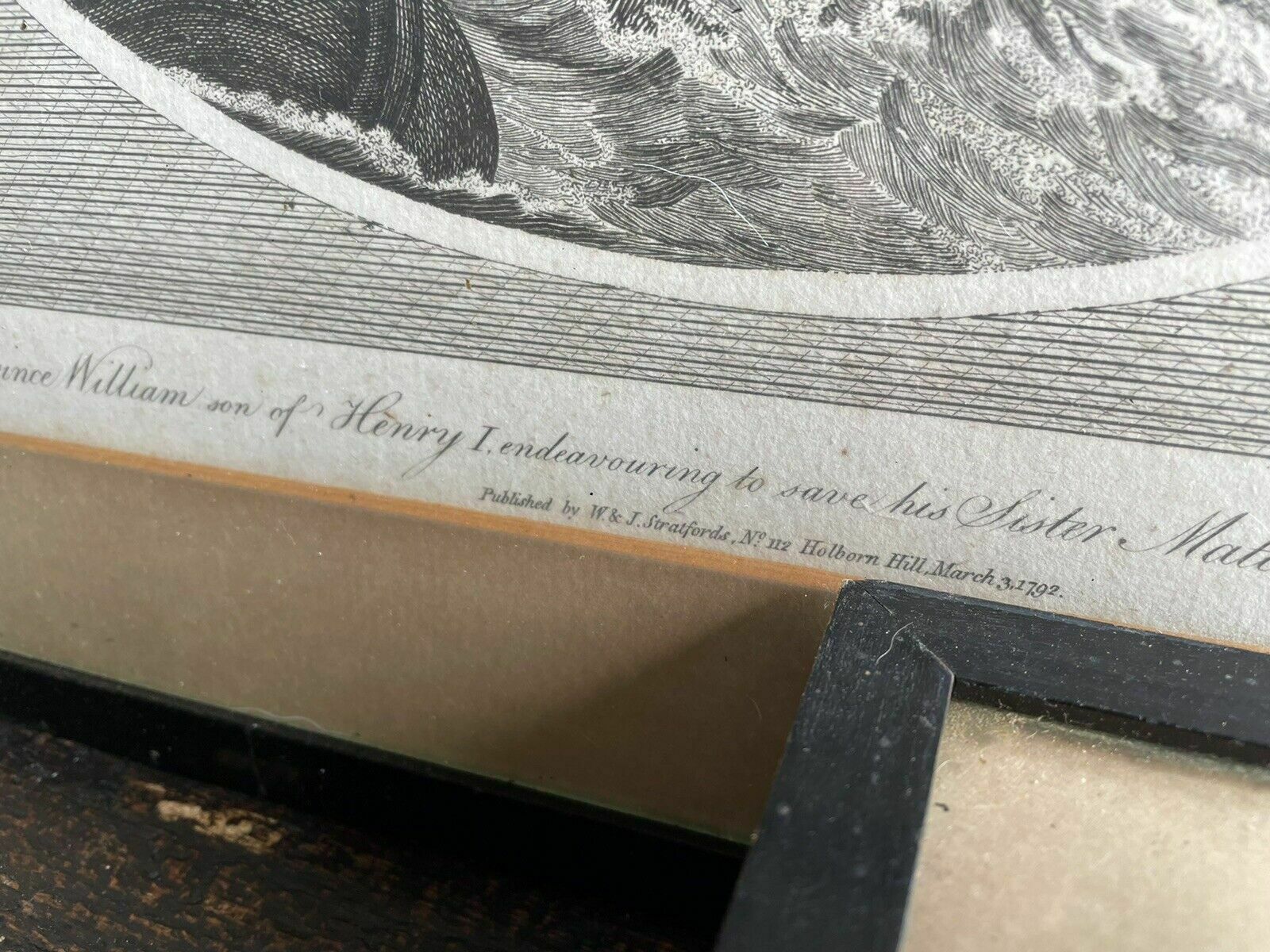 Set Of Three Georgian Engravings Ashburtons Historic W J Stratford 1792 Antique photo vintage