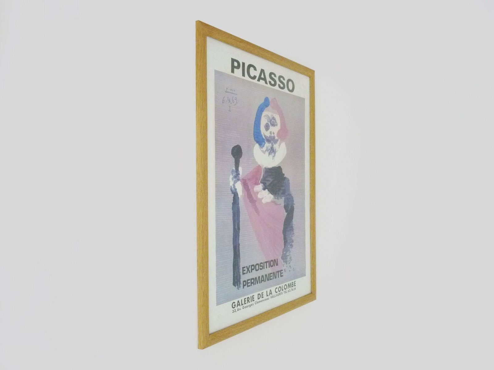 Dove Gallery Poster   Permanent Exhibition   Picasso 1969 By Pablo Picasso photo furniture