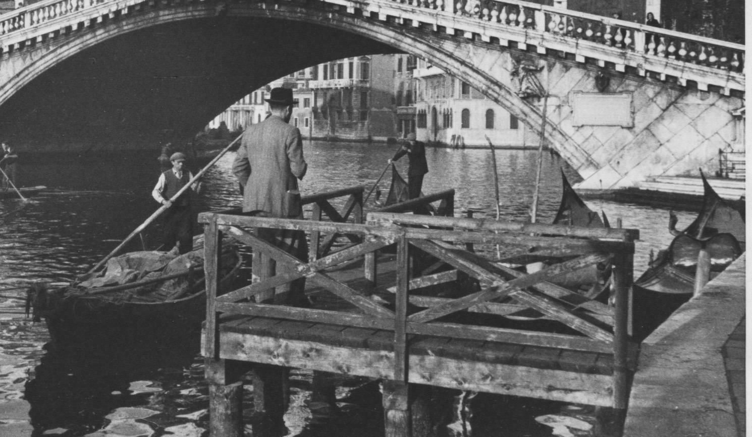 Erich Andres Andres: Venice   Canale Grande With Rialto Bridge 1955 photo furniture