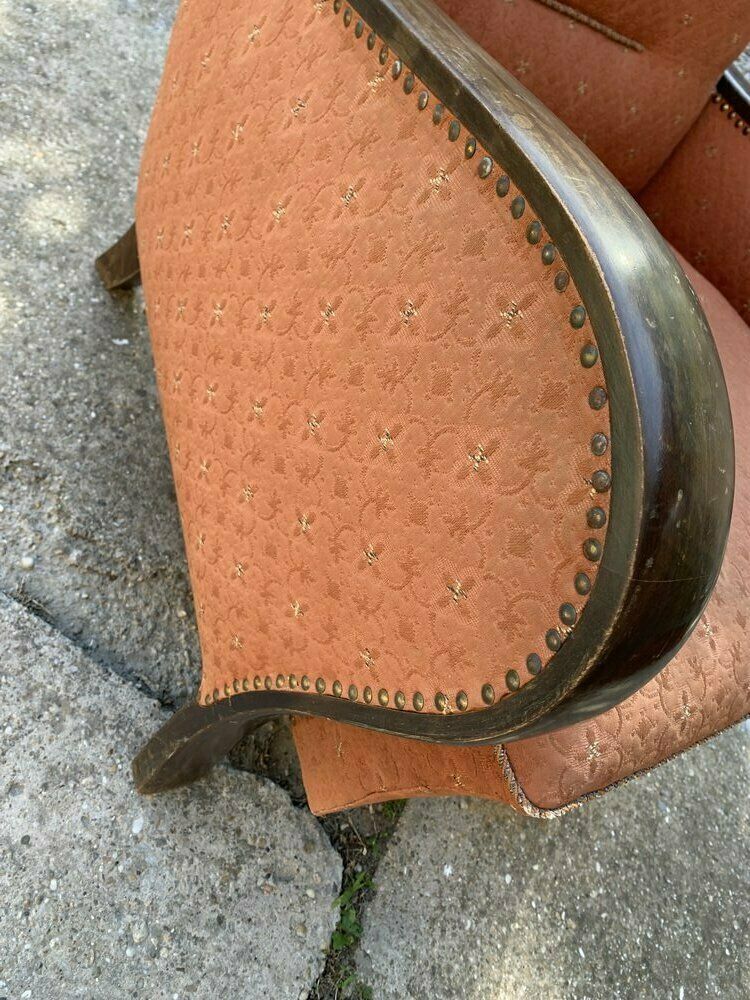 Hungarian Art Deco Armchair, 1930s, Set Of 2 photo for sale