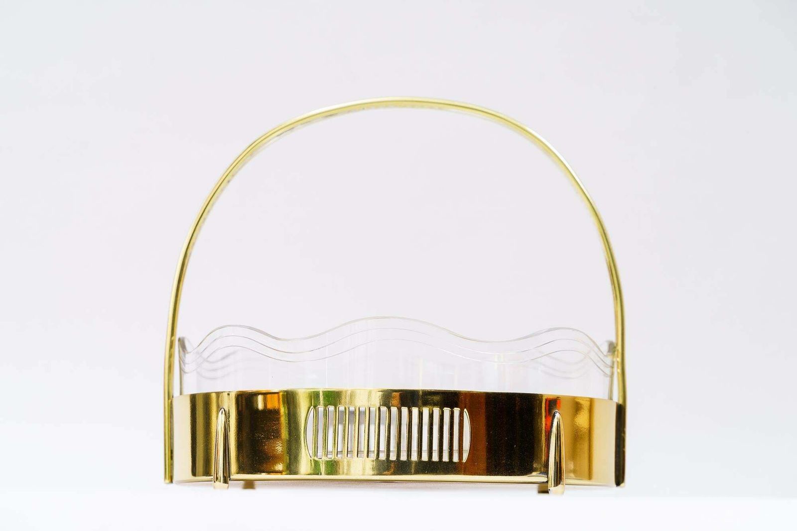 Art Deco Argentor Centerpiece With Original Glass Inside Vienna Around 1920s photo 421.0