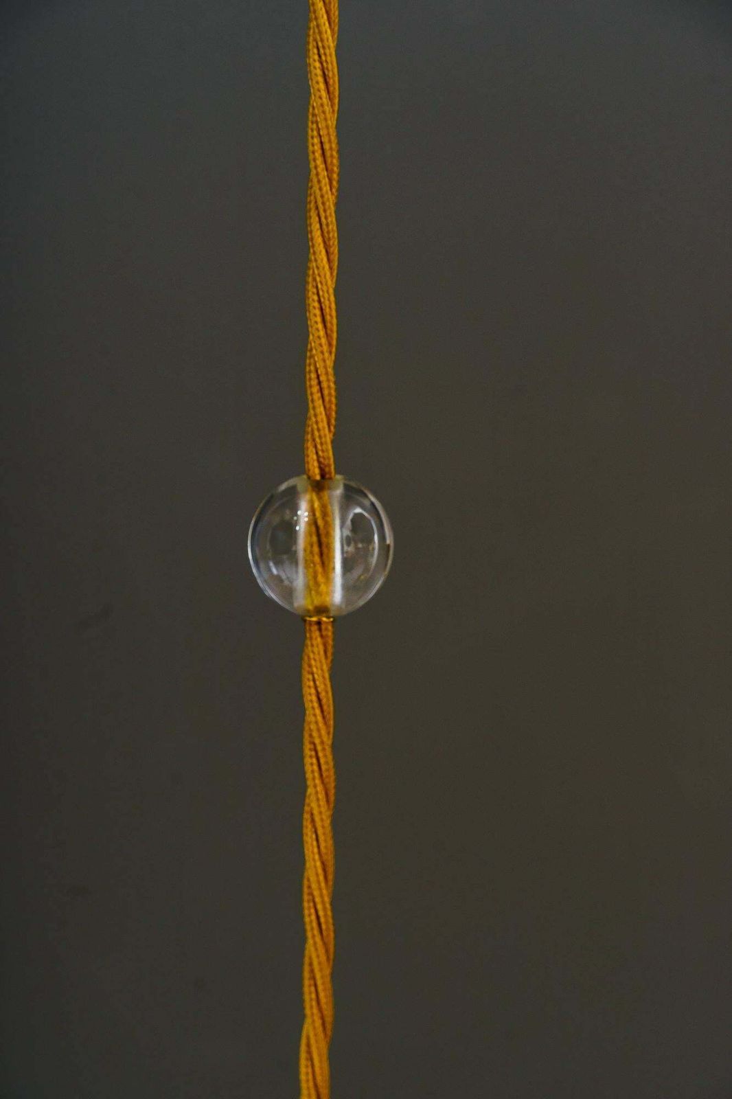 photo vinterior Art Deco Pendant With Opaline Glass Shade Vienna Around 1920s