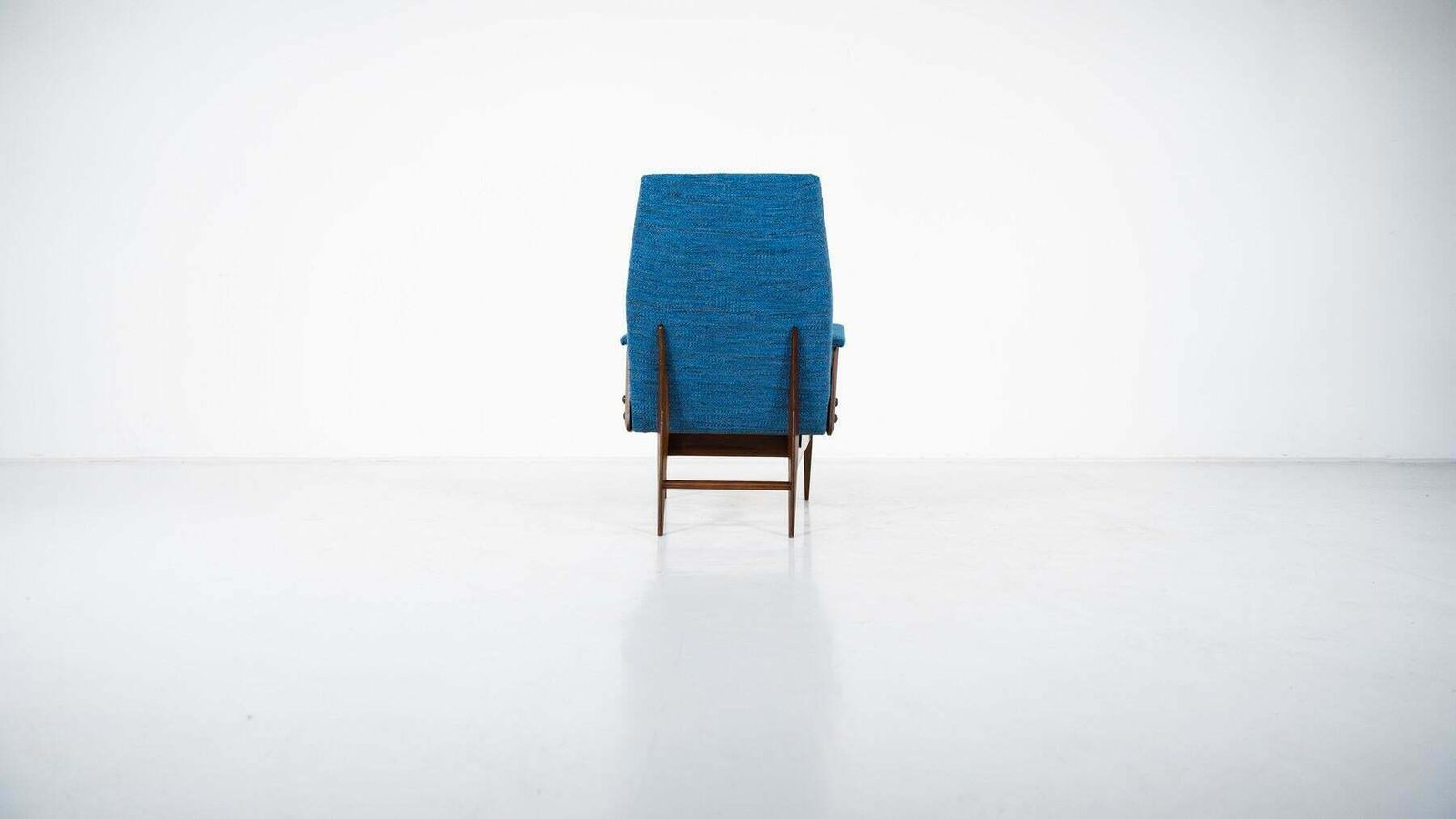 Mid Century Modern Pair Of Armchairs By Vittorio Dassi, Italy, 1960s photo buy