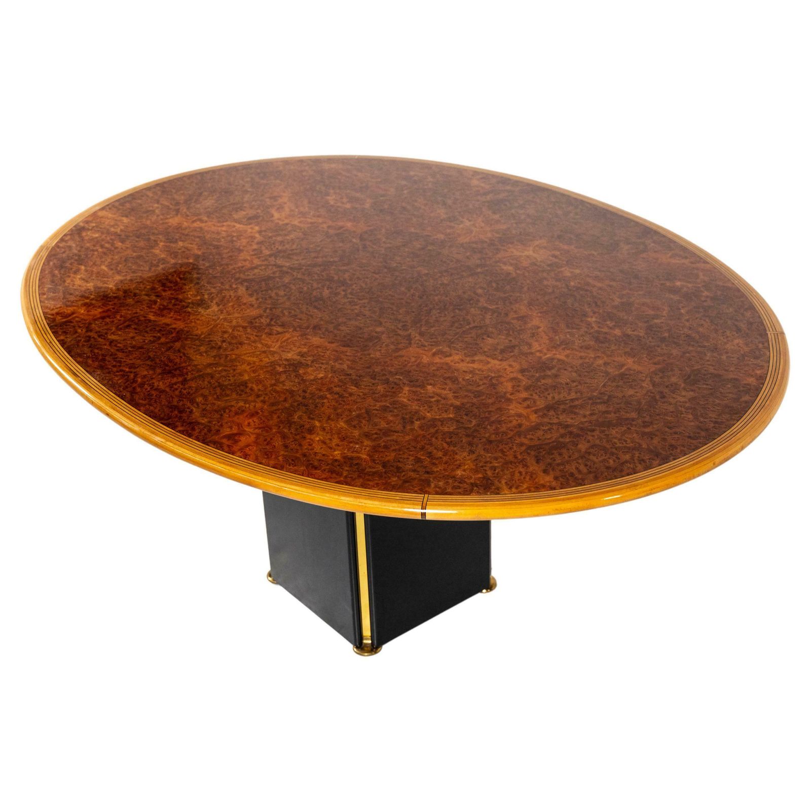 Mid Century Artona Dining Table By Afra And Tobia Scarpa For Maxalto, 1970s
