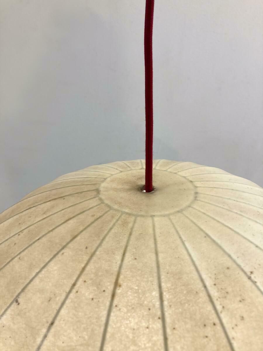 Mid Century Modern Pendant Lamp By Achille Castiglioni , Italy, 1960s photo vinterior