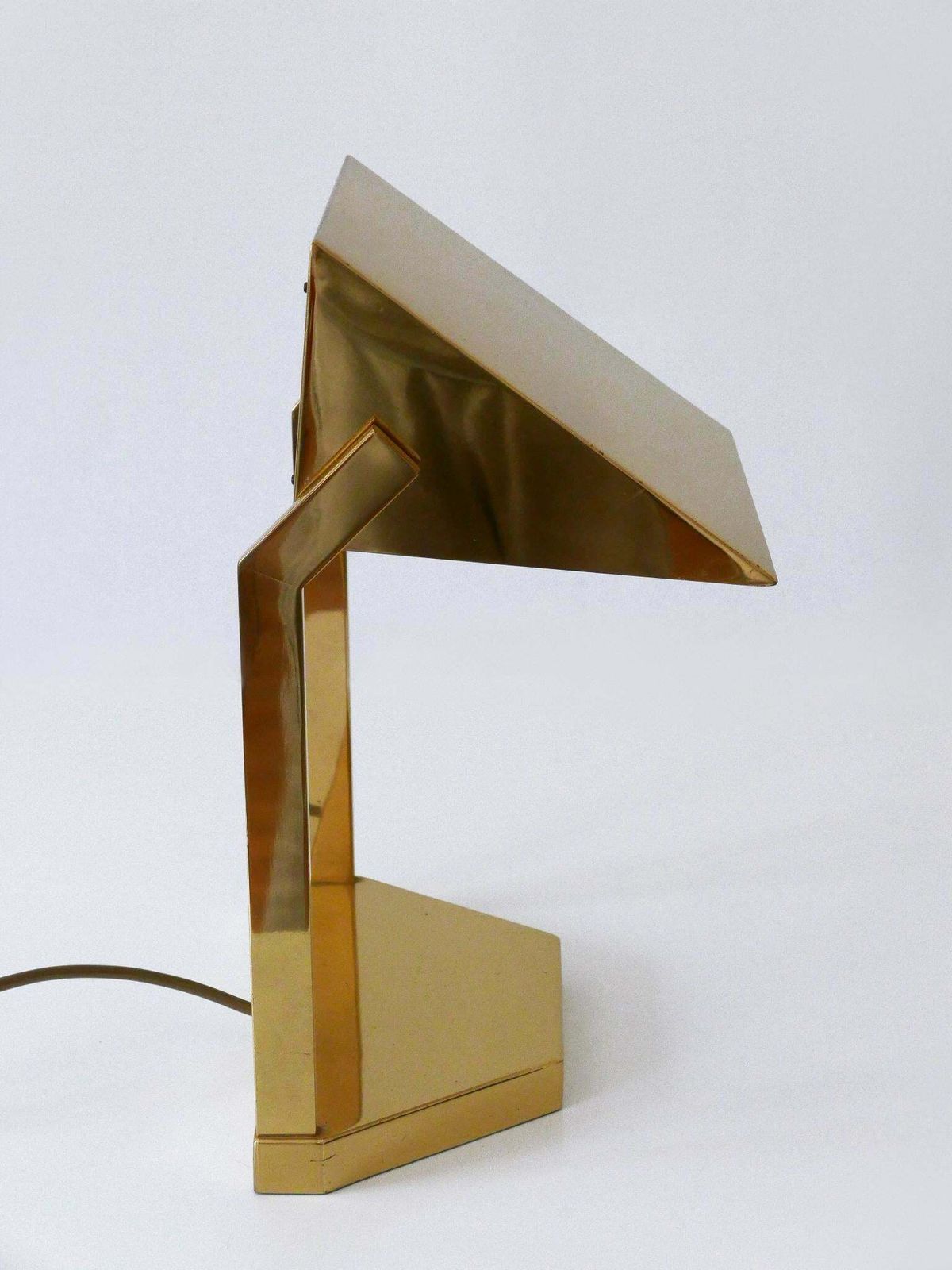 Mid Century Desk Light Or Table Lamp By Vereinigte Werkstätten Germany 1960s photo Lighting