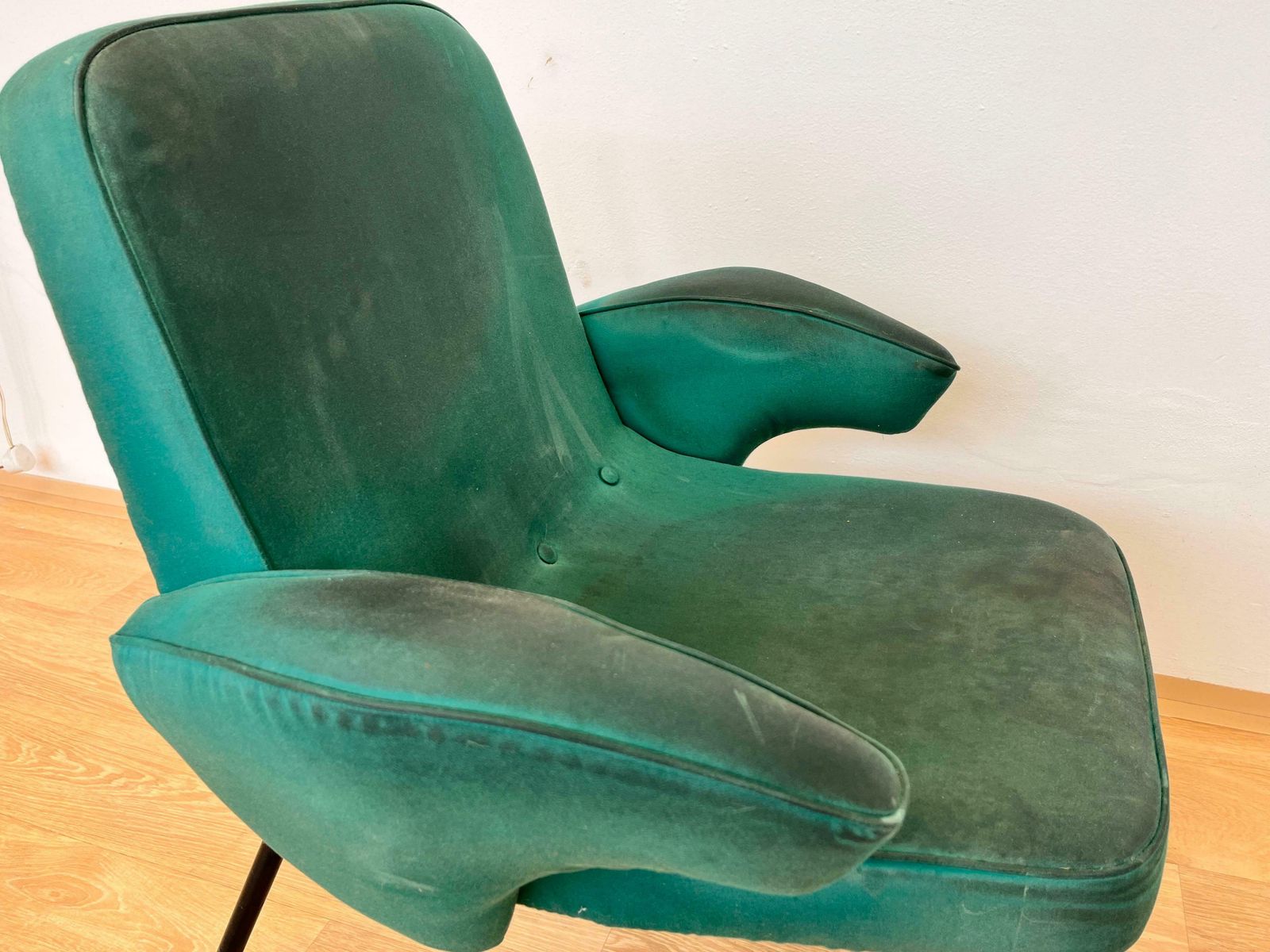 Mid Century Armchair Designed By Alan Fuchs   Czechoslovakia, 1960s photo for sale