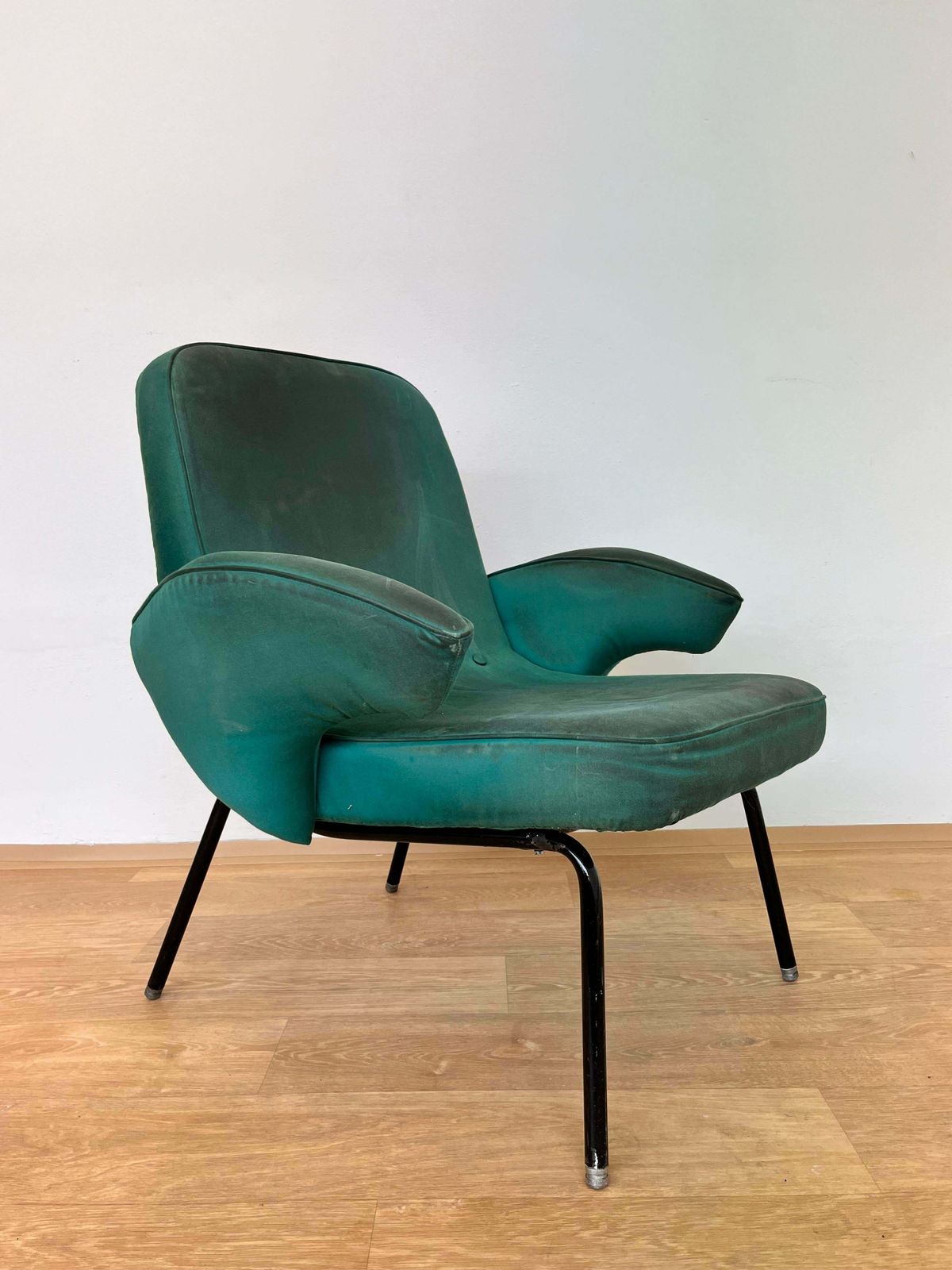 Mid Century Armchair Designed By Alan Fuchs   Czechoslovakia, 1960s photo Furniture