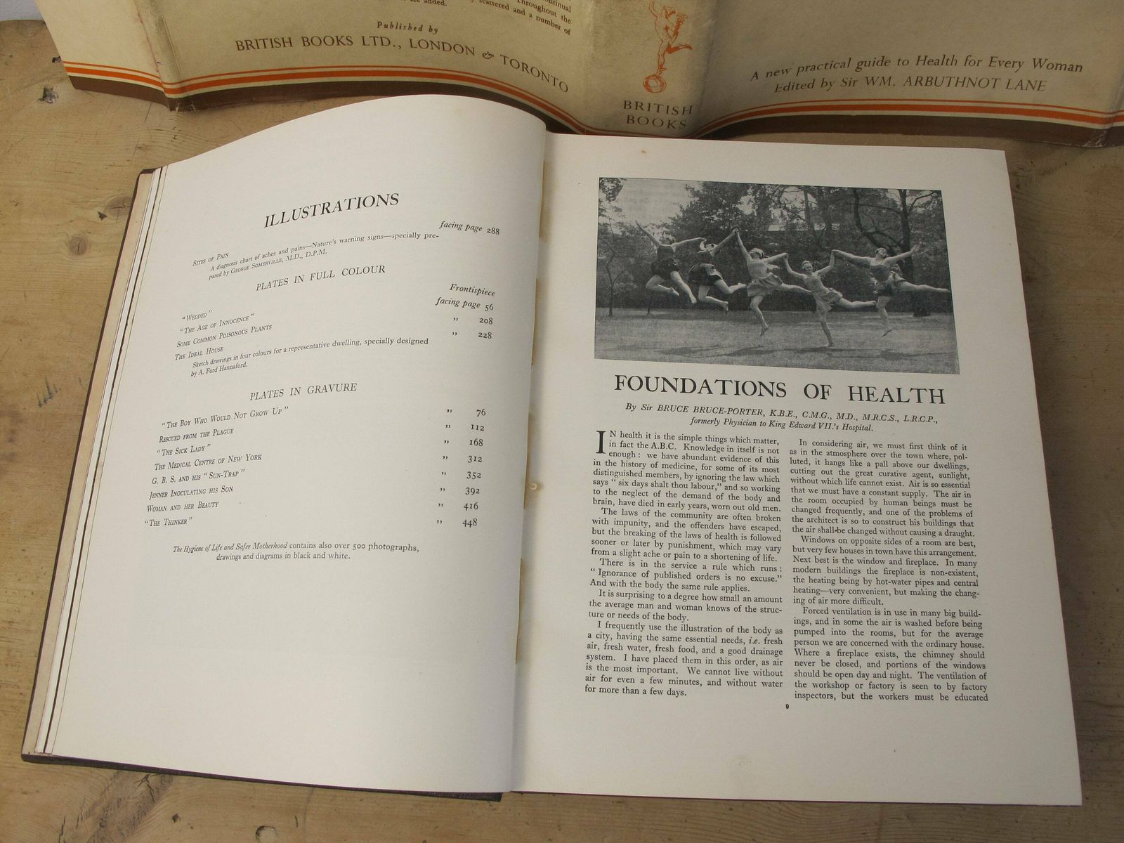 The Hygiene Of Life And Safer Motherhood Edited By W M Arbuthnot Lane. First Edition, With Original Dust Cover, 1934 photo 50.0