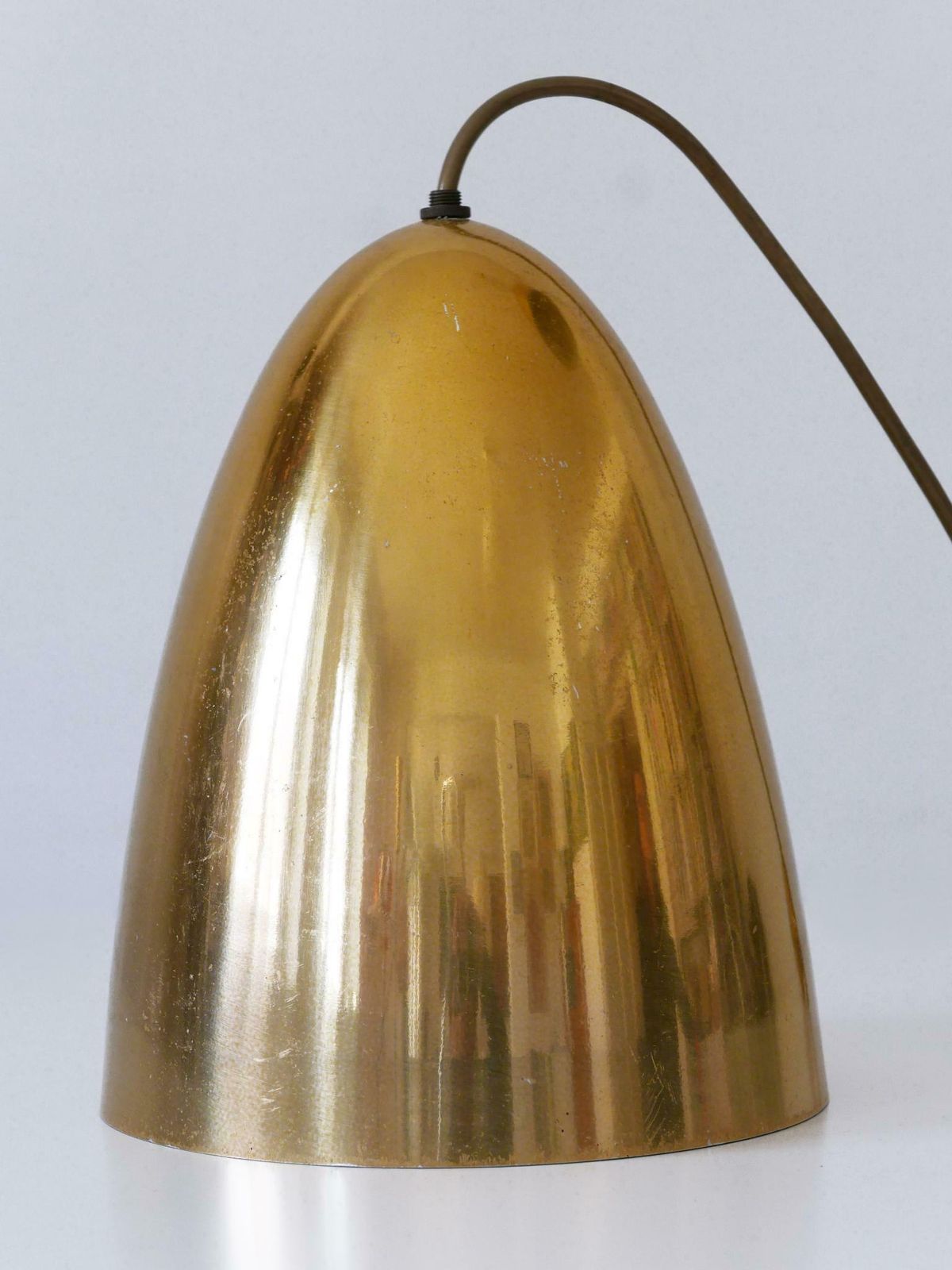 photo vinterior 1 Of 4 Elegant Mid Century Modern Pendant Lamps Or Hanging Lights Germany 1950s
