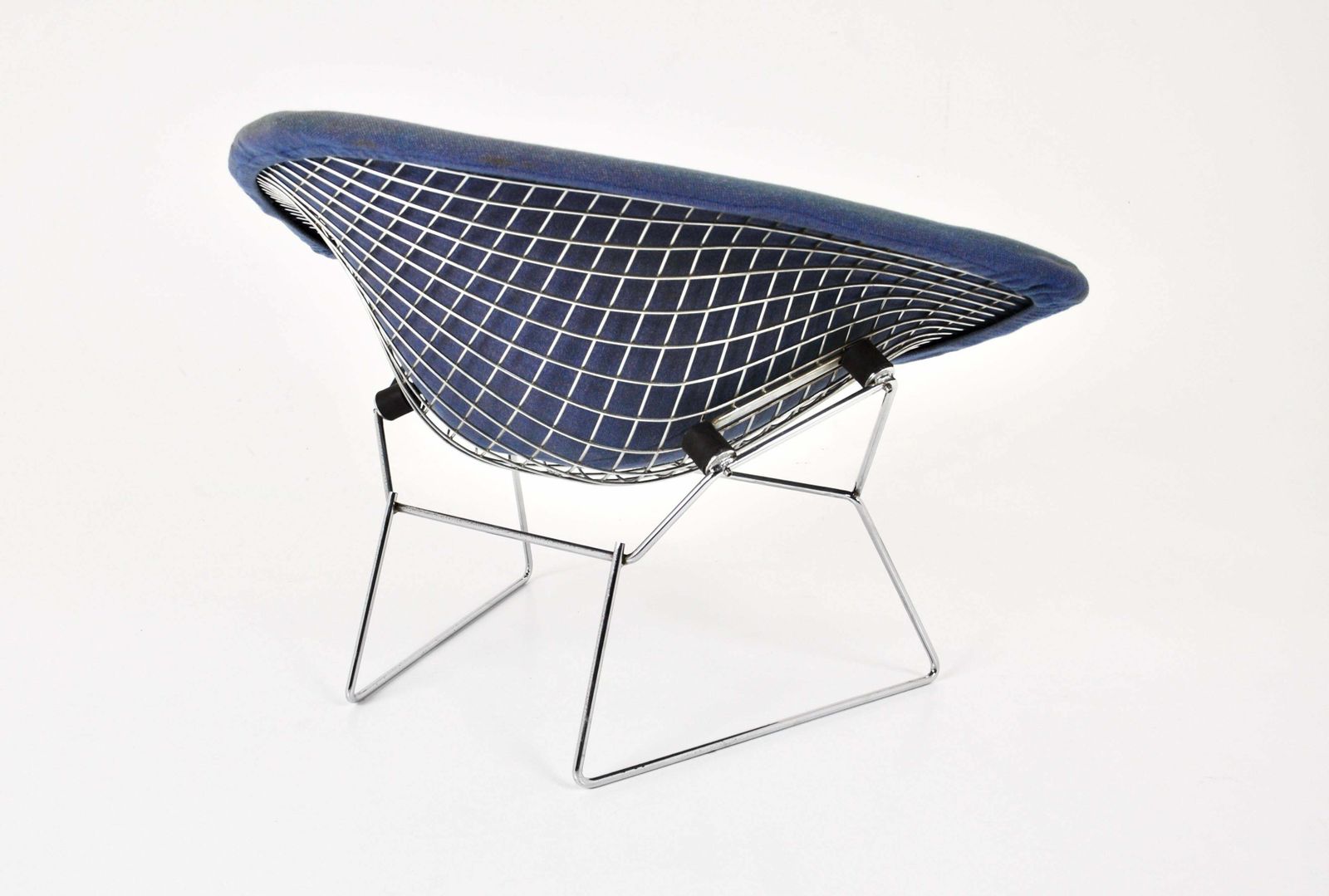 Large Diamond Chair By Harry Bertoia For Knoll, 1970s photo for sale